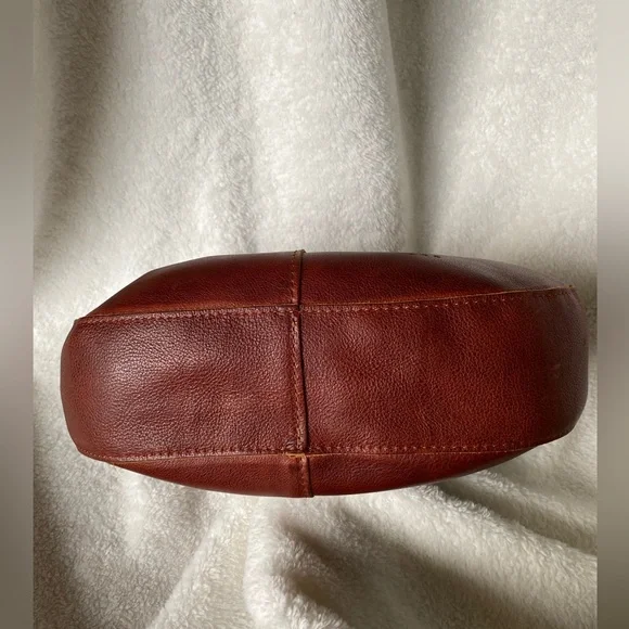 Portland Leather Goods Large Nora in Nutmeg - Picture 3 of 7
